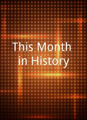 This Month in History海报封面图