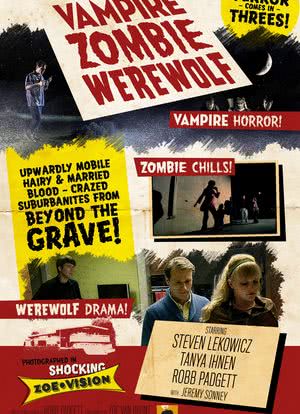 Vampire Zombie Werewolf海报封面图