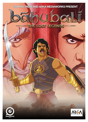 Bahubali: The Animated Adventures海报封面图
