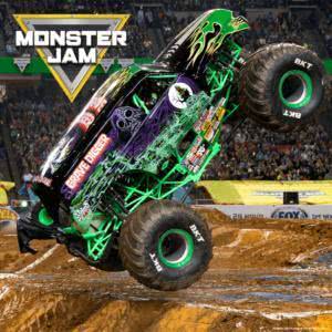 Monster Jam海报封面图