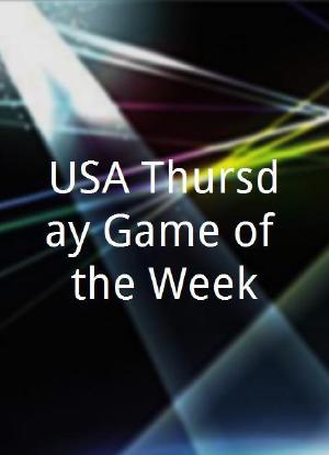 USA Thursday Game of the Week海报封面图