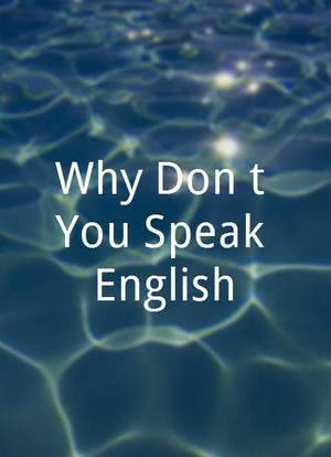 Why Don't You Speak English?海报封面图
