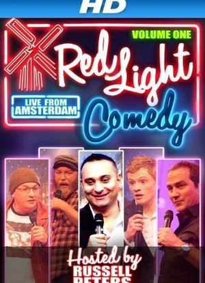 Red Light Comedy: Live from Amsterdam海报封面图