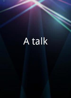 A-talk海报封面图
