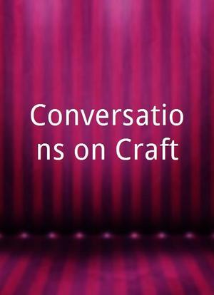 Conversations on Craft海报封面图