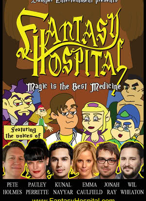 Fantasy Hospital海报封面图