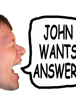 John Wants Answers海报封面图