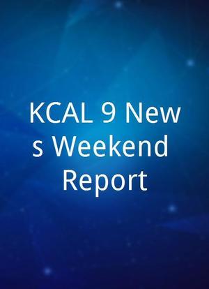 KCAL 9 News Weekend Report海报封面图