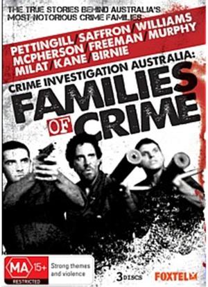 Australian Families of Crime海报封面图