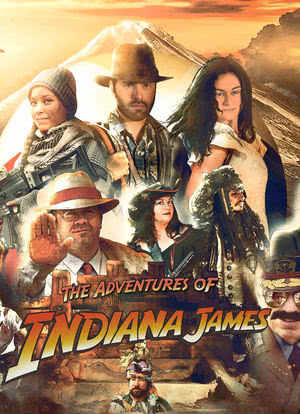 The Adventures of Indiana James海报封面图