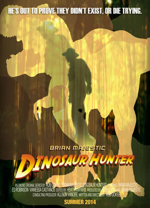Brian Majestic: Dinosaur Hunter海报封面图