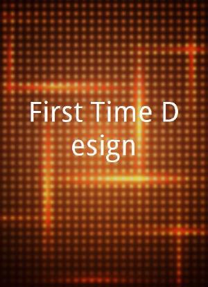 First Time Design海报封面图