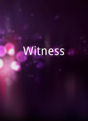 Witness海报封面图