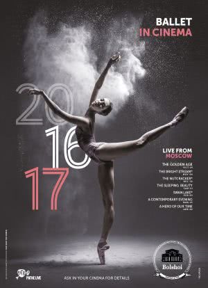 The Bolshoi Ballet: Live from Moscow海报封面图