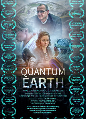 Quantum Earth海报封面图