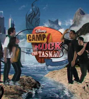Camp Rock the Tasman海报封面图