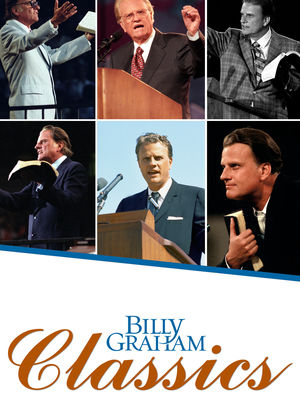 Billy Graham Classic Crusades海报封面图