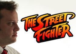 The Street Fighter海报封面图
