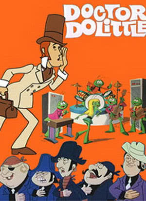Doctor Dolittle海报封面图