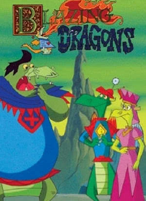 Blazing Dragons海报封面图