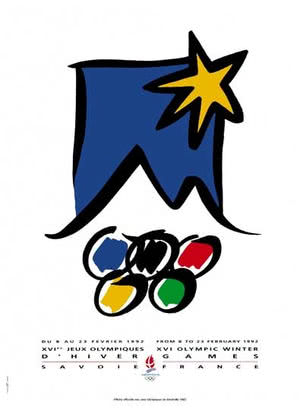Albertville 1992: XVI Olympic Winter Games海报封面图