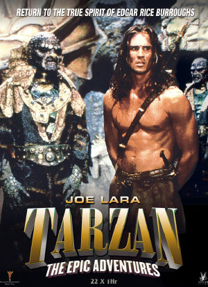 Tarzan: The Epic Adventures海报封面图