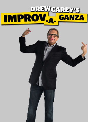 Drew Carey's Improv-A-Ganza海报封面图