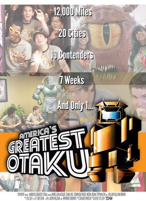 America`s Greatest Otaku海报封面图