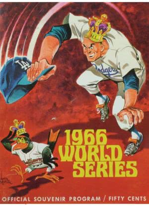 1966 World Series海报封面图
