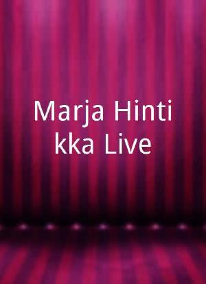 Marja Hintikka Live海报封面图
