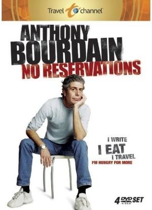 Anthony Bourdain: No Reservations海报封面图