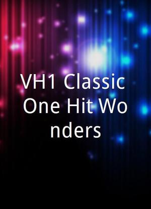 VH1 Classic One Hit Wonders海报封面图