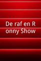 Anja Van Riet De raf en Ronny Show