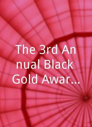 The 3rd Annual Black Gold Awards海报封面图