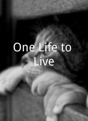 One Life to Live海报封面图