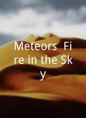 Meteors: Fire in the Sky海报封面图