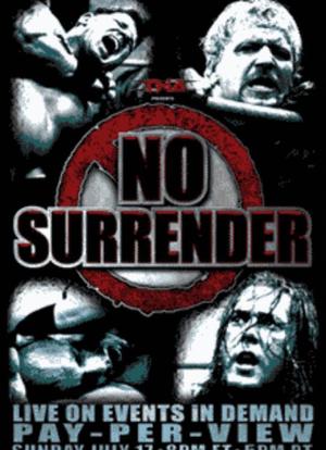 TNA Wrestling: No Surrender海报封面图