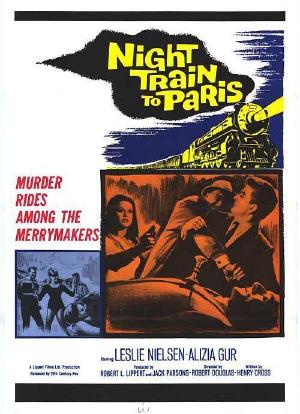 Night Train to Paris海报封面图