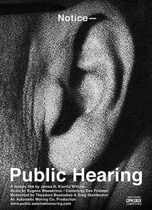 Public Hearing海报封面图