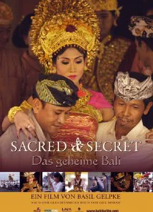 Secret and Sacred: The Balinese Reincarnations海报封面图