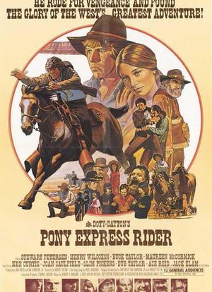 Pony Express Rider海报封面图