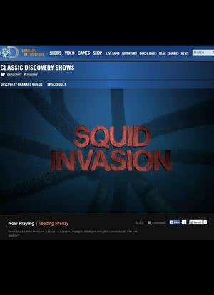 Squid Invasion海报封面图