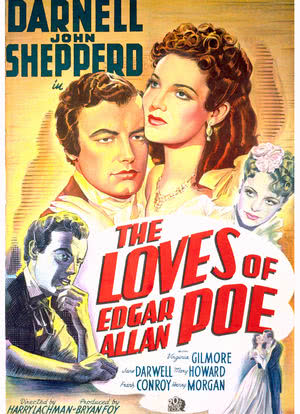 The Loves of Edgar Allan Poe海报封面图