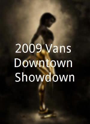 2009 Vans Downtown Showdown海报封面图