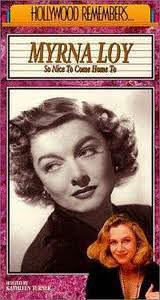 Hollywood Remembers: Myrna Loy - So Nice to Come Home to海报封面图