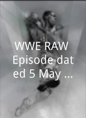 WWE RAW Episode dated 5 May 2008海报封面图