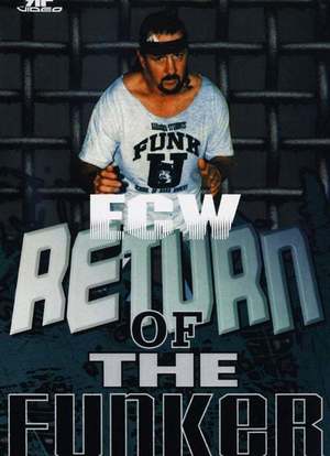 ECW Return of the Funker海报封面图