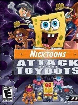 Nicktoons: Attack of the Toybots海报封面图