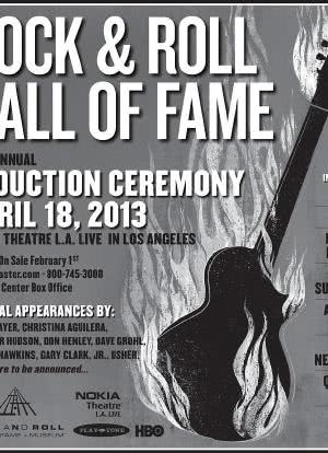 The 2013 Rock and Roll Hall of Fame Induction Ceremony海报封面图