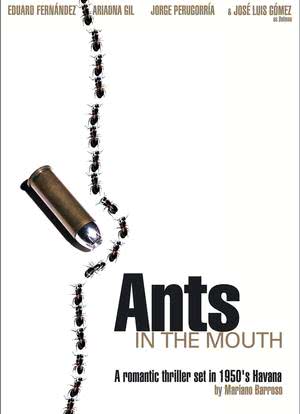 口中的蚂蚁海报封面图